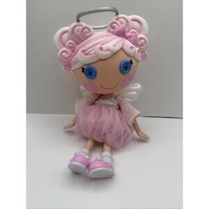 2012 Lalaloopsy Doll CLOUD E SKY w/Wings Halo Pink Dress & Shoes Large 12”